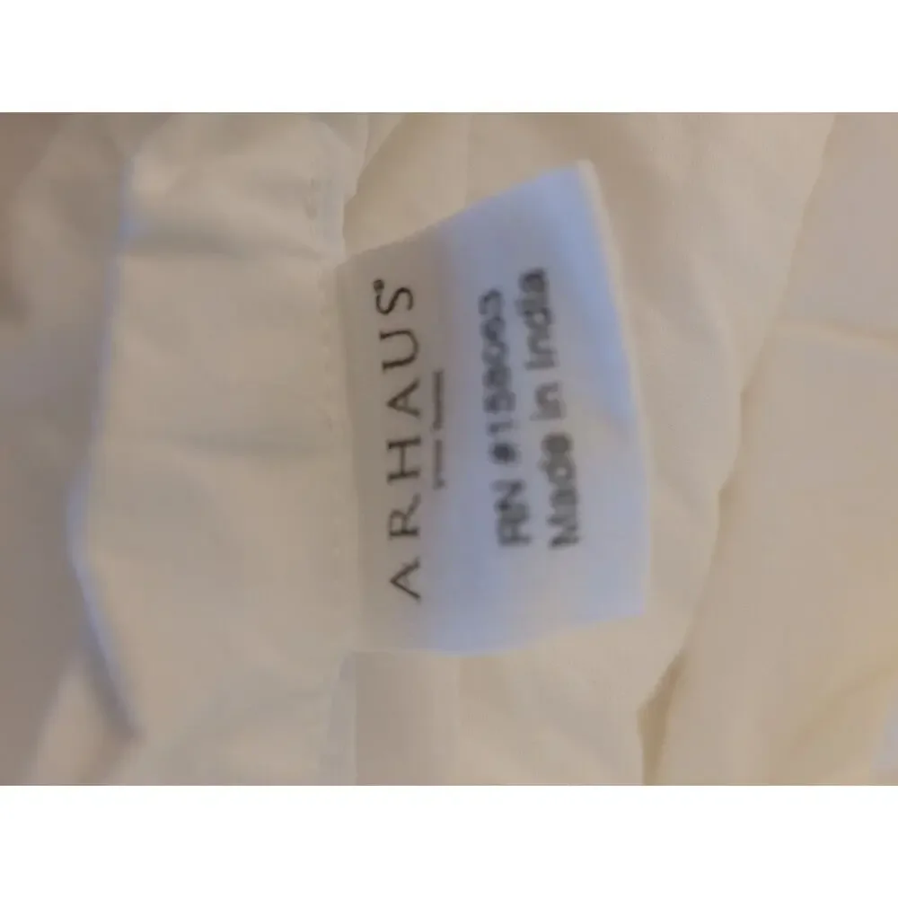 Arhaus Waffle Kint Pillow Cases